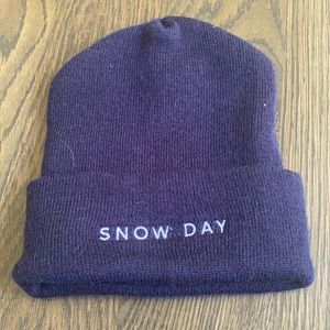 Snow Day Beanie